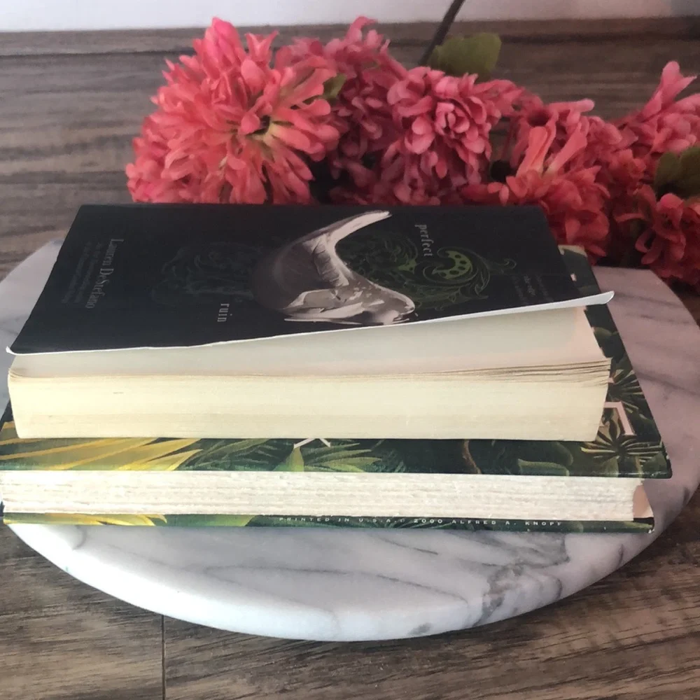 MERRICK Anne Rice & PERFECT RUIN Lauren Destefano hardcover paperback books